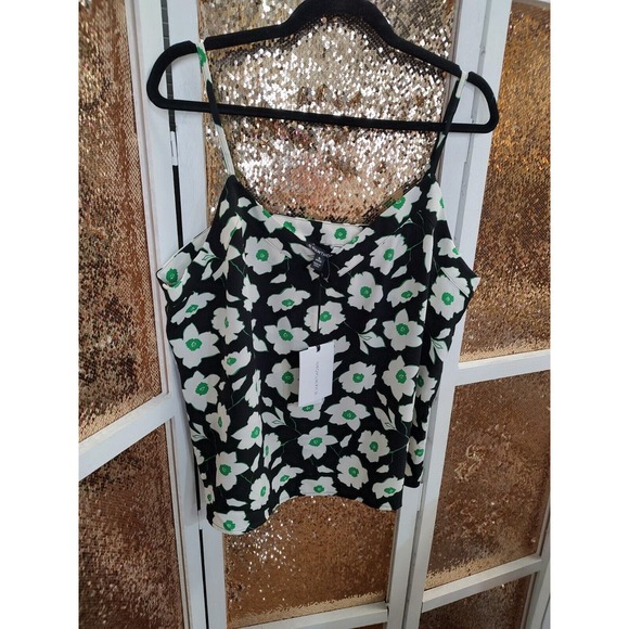 Stitch fix 41 Hawthorne Floral Sleeveless Tank Top Size XL - Picture 4 of 13